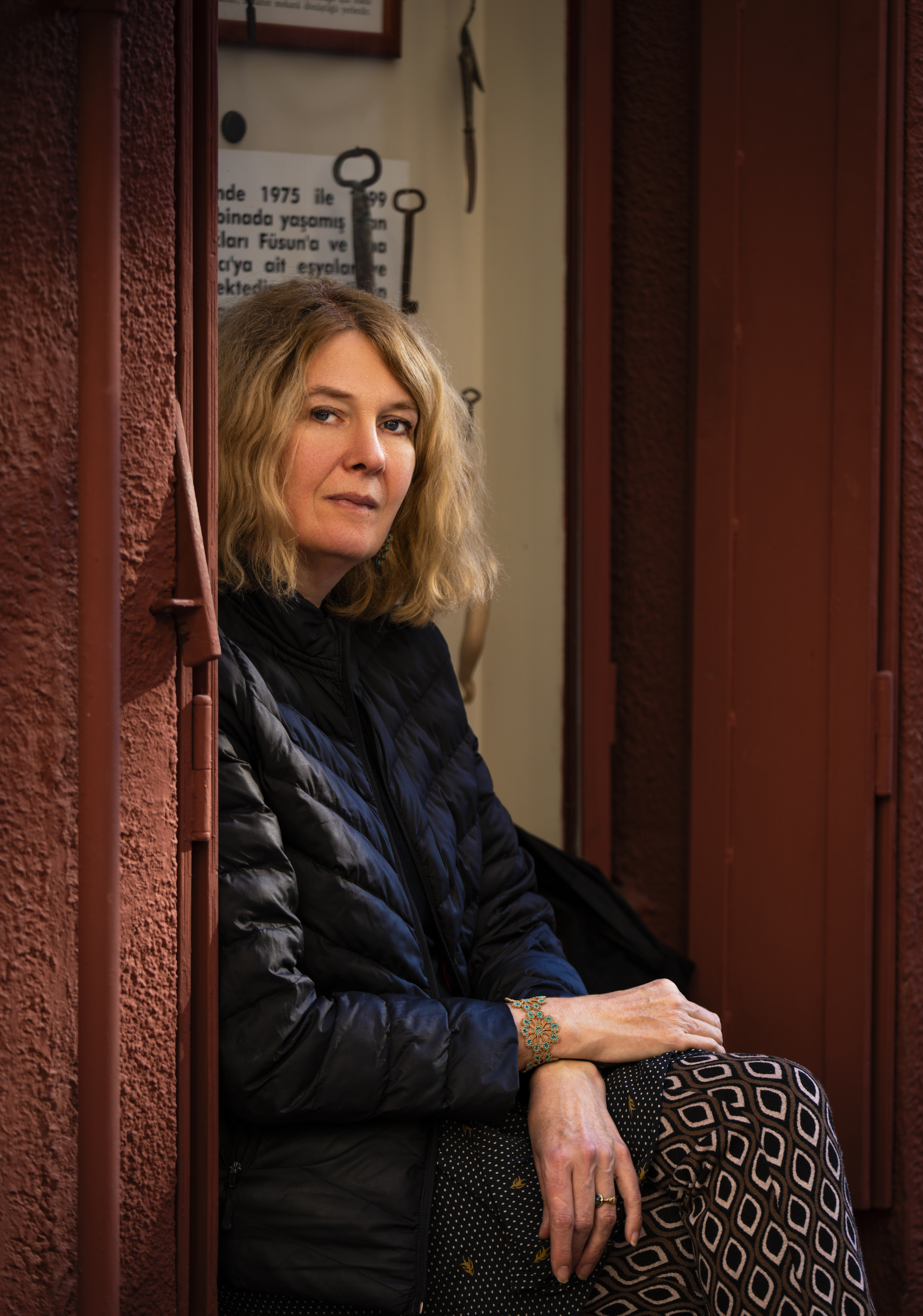 SABINE SCHIFFNER liest aus BUNKERBRIEFE