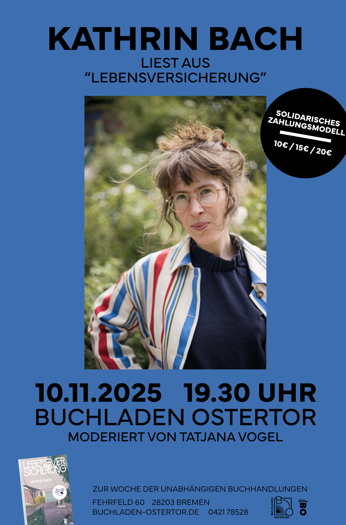 KATHRIN BACH “LEBENSVERSICHERUNG“ - WuB Spezial