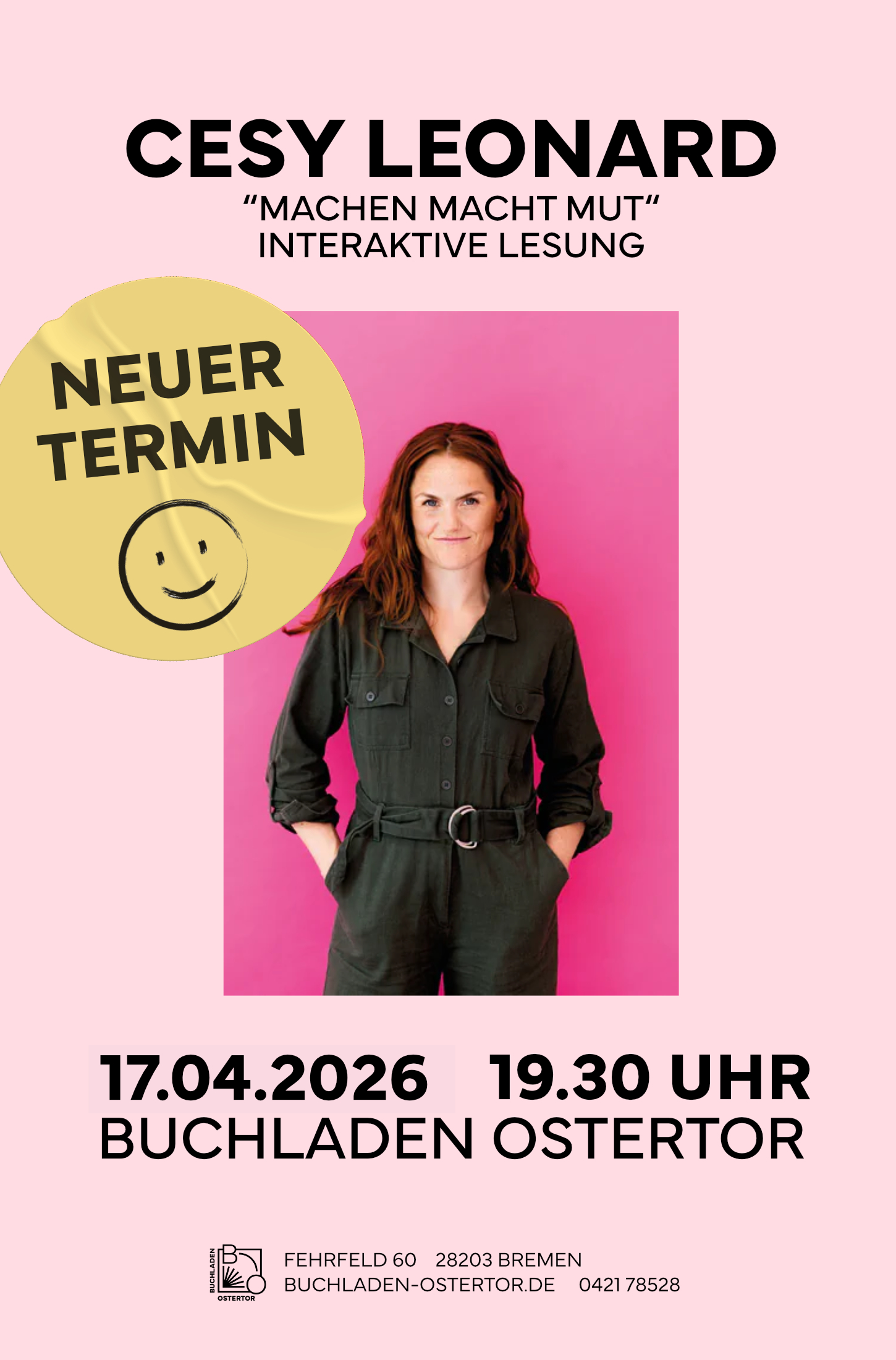 cesy neuer termin