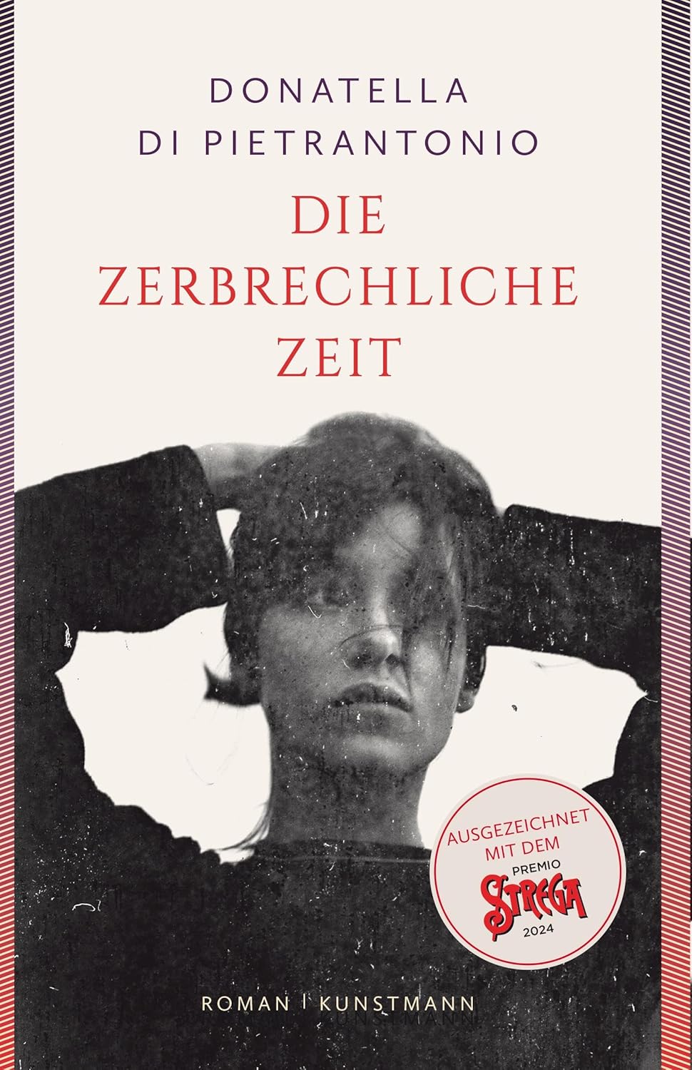 DONATELLA DI PIETRANTONIO liest aus DIE ZERBRECHLICHE ZEIT
