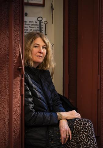 SABINE SCHIFFNER liest aus BUNKERBRIEFE