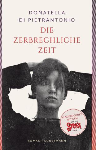 DONATELLA DI PIETRANTONIO liest aus DIE ZERBRECHLICHE ZEIT